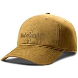 Timberland Cooper Hill Herren Baseball Cap Baumwolle Canvas Verstellbar Leichte...