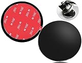 2 Stück 80mm Selbstklebende Befestigungsplatte für Armaturenbrett, 3.15'...