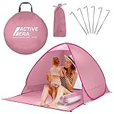 Active Era Pop Up Strandmuschel mit UV Schutz, UPF 50+ Strandzelt, Windschutz...