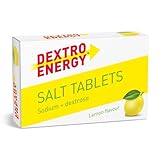 DEXTRO ENERGY SALT TABLETS LEMON + NATRIUM - 54g, 30 Tabletten - Traubenzucker...