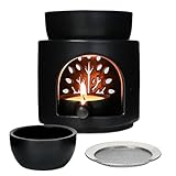 räucherstövchen mit Seib and Schale für Diffuser ätherische öle 120ml...
