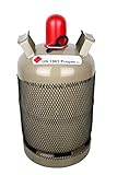 11 kg, Edelstahl, Gasflasche Eigentumsflasche Propangasflasche LEER/ungefüllt...
