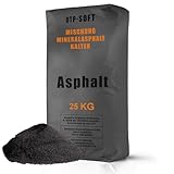 Kaltasphalt 0-8 mm Reparaturasphalt Asphalt Kaltmischgut (25kg)