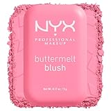 NYX Professional Makeup Buttermelt Blush, Cremige Textur mit Shea Butter,...