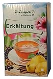 Bei Erkältung, 20x2g Tee, mit Echinacea, Cistus incanus, Baikal Helmkraut,...