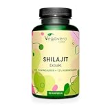 Mumijo Shilajit Kapseln | 78.000 mg Tagesdosis aus Extrakt (60:1) |...