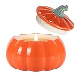 Sifxouped Kürbis kerze, Herbst Duftkerze, Duftkerzen Zuhause für Herbst,...