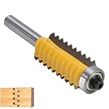 Verleimfräser Gehrung, Fingergelenkfräser Bit, Schaft Fingergelenk Fräser, 8...