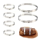 6 Edelstahl Rouladenklammern zum Binden von Fleisch, Kohlrouladen...