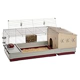 FERPLAST - Meerschweinchen Käfig - Hasenkäfig - Kaninchenkäfig - Häuschen...