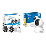 TP-Link Tapo C420S2 Überwachungskamera Aussen, 2K Hochauflösung, 5200mAh...