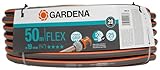 Gardena Comfort FLEX Schlauch 19 mm (3/4 Zoll), 50 m: Formstabiler, flexibler...