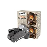 PALIGO Braunkohlebriketts 10kg x 2 Gebinde 20kg 1 Paket Kaminbriketts...