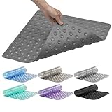 AMFUN Duschmatte rutschfest, 53x53cm Antirutschmatte Dusche mit Saugnäpfen,...
