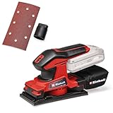 Einhell Akku-Schwingschleifer TC-OS 18/187 Li Solo Power X-Change...