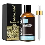 MAYJAM Jasmin Ätherisches Öl 30ML, Jasminöl für Diffusor, Luftbefeuchter,...
