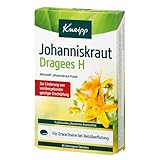 Johanniskraut Dragees H, 300 mg Johanniskraut-Pulver, 40 überzogene Tabletten...