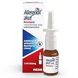 Allergodil akut Nasenspray: Azelastin Spray gegen Heuschnupfen & nicht-saisonale...