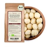 Kamelur 1kg BIO Macadamianüsse in Rohkostqualität - ganze Macadamia Nüsse...