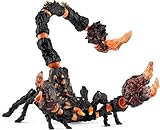 SCHLEICH ELDRADOR Creatures | Lavaskorpion 70142 | ELDRADOR Monster Spielfigur...