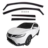 J&J AUTOMOTIVE | GP Windabweiser Kompatibel mit Qashqai J11 2014-2021