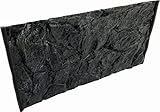 PLASTIKO - Aquarium Hintergrund 3D I Rückwänd 100x50 cm I Leicht zu Montieren...