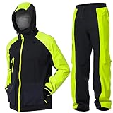 Navis Marine Herren PRO Wasserdichte Arbeitskleidung Regenanzug 3-teiliges Set,...