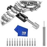 MMOBIEL Uhrenarmband-Verbindungsstift-Entferner, Reparatur-Werkzeug-Set für...