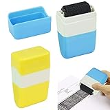2Stück Rollen Stempel Sicherheit Camouflage Stempel vor Identität Diebstahl...