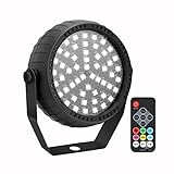 Telbum Stroboskop, Halloween Mini Stroboskop Blitzer für Parteien, Superhelle...