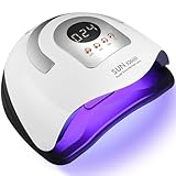 Zawaer UV Lampe für Gelnägel, 380W Led Lampe Nägel für Gelpolitur Mit...