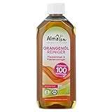 AlmaWin Orangenöl-Reiniger 500 ml I Umweltfreundlicher Allzweckreiniger mit...