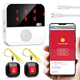Notrufknopf Für Senioren, Mobiler Alarm Notruf Knopf, unk Funktioniert...