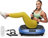 FLYBIRD Erschütterungsplatte, Ganzkörper-Workout Erschütterungsplatte...