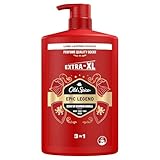 Old Spice Epic 3-in-1 Duschgel für Haar, Gesicht und Körper 1000 ml,...