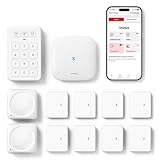 X-Sense Smart Home Sicherheitssystem AS12, Alarmanlage für Tür und Fenster,...