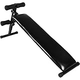 GORILLA SPORTS® Sit Up Bank - Klappbar, 3-fach Verstellbarer Winkel und 4-fach...