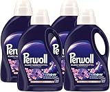 Perwoll Renew Blütenmeer Flüssigwaschmittel (4x 25 Wäschen), Waschmittel für...