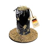 Dönges Haybag Heubeutel Heunetz Heusack Heutasche Futterbeutel mit 8 cm...