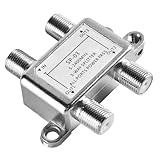 SAT/BK Splitter, 5-2400 MHz 3-Fach Splitter (3-Wege) Satelliten-Verteiler für...