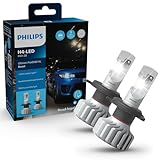 Philips Ultinon Pro6000 Boost H4-LED Scheinwerferlampe mit Straßenzulassung*,...