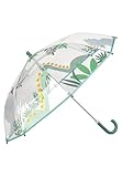 Sterntaler Regenschirm Dino Rexi - Kinder-Schirm Mit Klettverschluss Und...