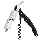 CORKAS Kellnermesser - Profi Korkenzieher aus Edelstahl in Gastronomie Qualität...