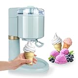 1L Fruit Softeismaschine für Zuhause Ice Cream Machine Eiscreme Maschine Eis...