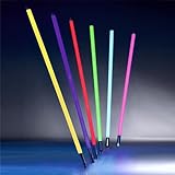 Xenotec 1x Premium Leuchtstab Led – 160 cm lang - RGB – Helles, angenehmes,...