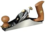 STANLEY Putzhobel Hobel Trockenbau Werkzeug Nr. 4, 255mmx50mm, Laufruhe, 4.7mm...