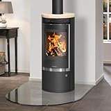 Oranier 5793 53 Rota Top 2.0 Kaminofen Stahl Schwarz mit...