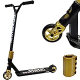 Cox Swain Stunt Scooter X-385, SCS-Kompression, CNC Fork, 100mm PU/Alu Rollen,...