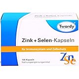 Astrid Twardy Zink + Selen-Kapseln 100 Stück, Nahrungsergänzungsmittel für...