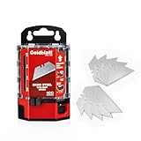 Goldblatt G08283 Allzweckklingen aus gehärtetem SK2M-Stahl, mit Spender, 100...